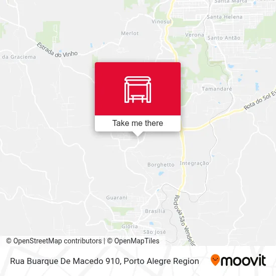 Rua Buarque De Macedo 910 map
