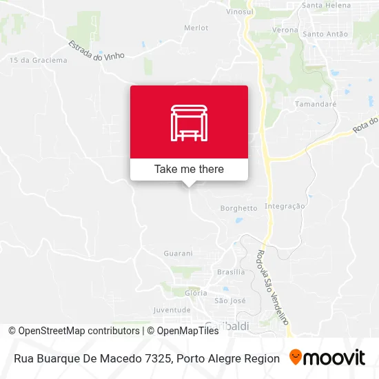 Rua Buarque De Macedo 7325 map