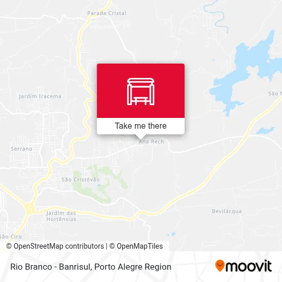 Rio Branco - Banrisul map
