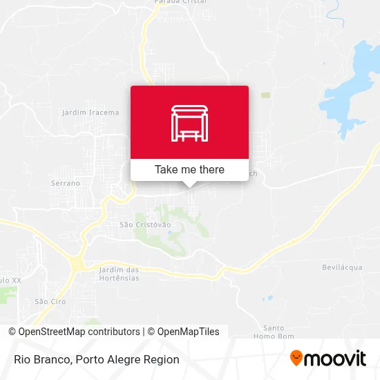 Rio Branco map