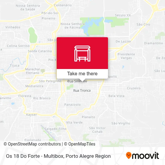 Os 18 Do Forte - Multibox map