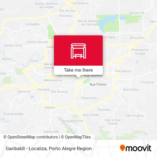 Garibaldi - Localiza map