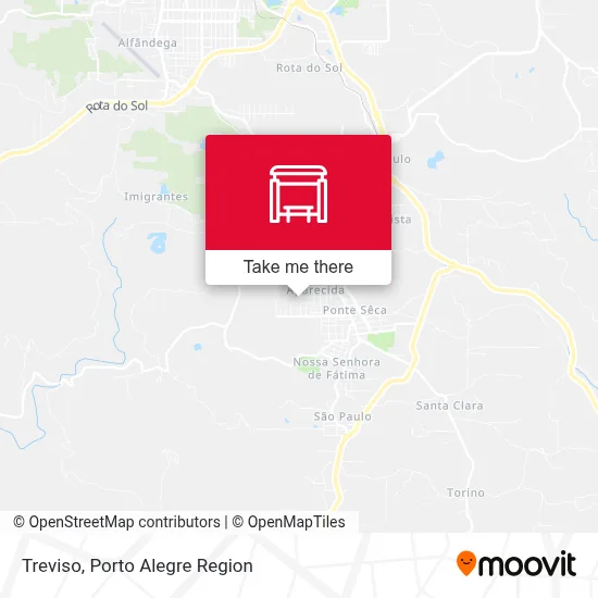 Treviso map