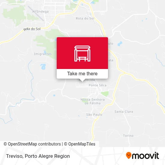 Treviso map