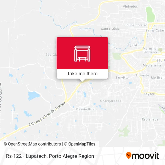 Rs-122 - Lupatech map