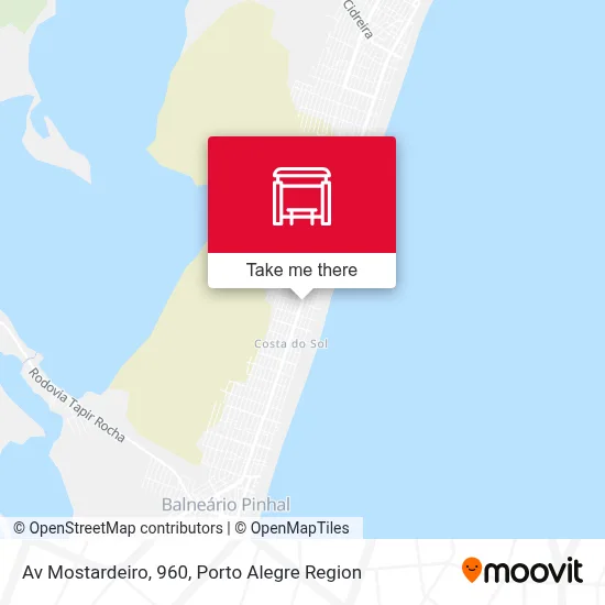 Av Mostardeiro, 960 map