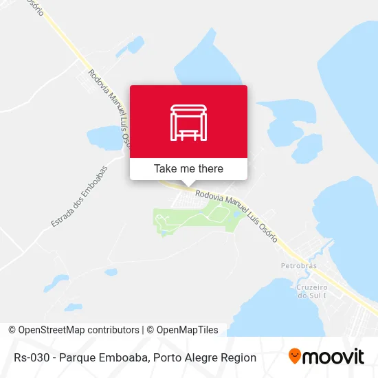 Rs-030 - Parque Emboaba map