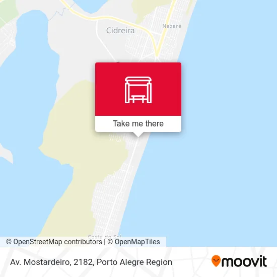 Av. Mostardeiro, 2182 map