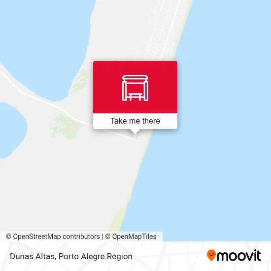 Dunas Altas map