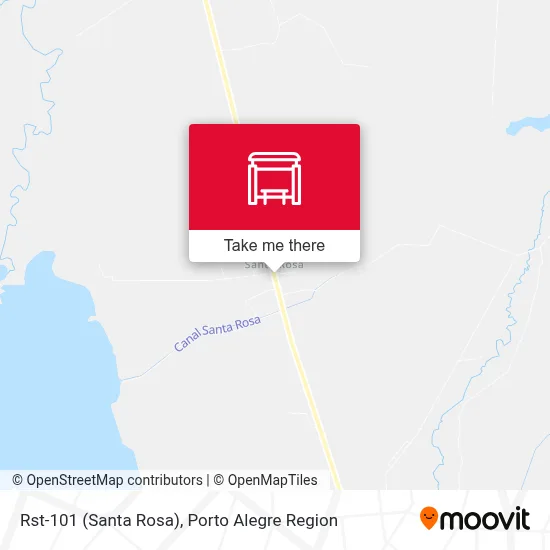 Rst-101 (Santa Rosa) map