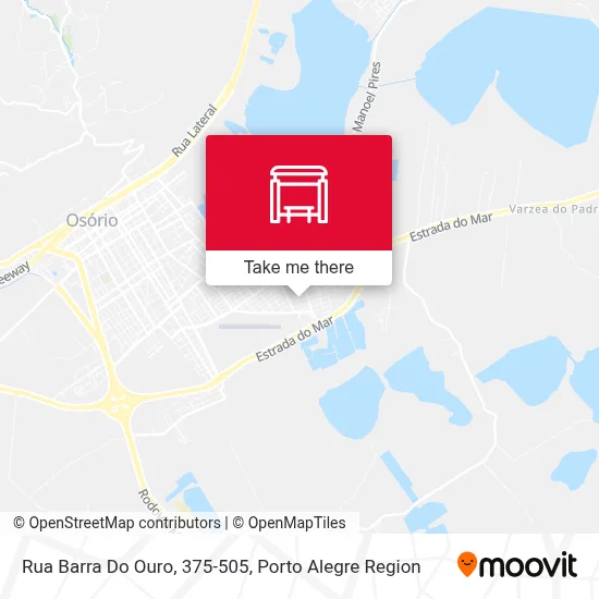 Rua Barra Do Ouro, 375-505 map