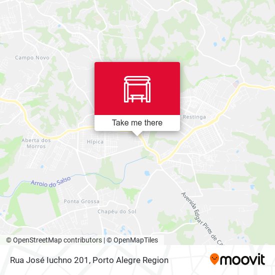 Rua José Iuchno 201 map
