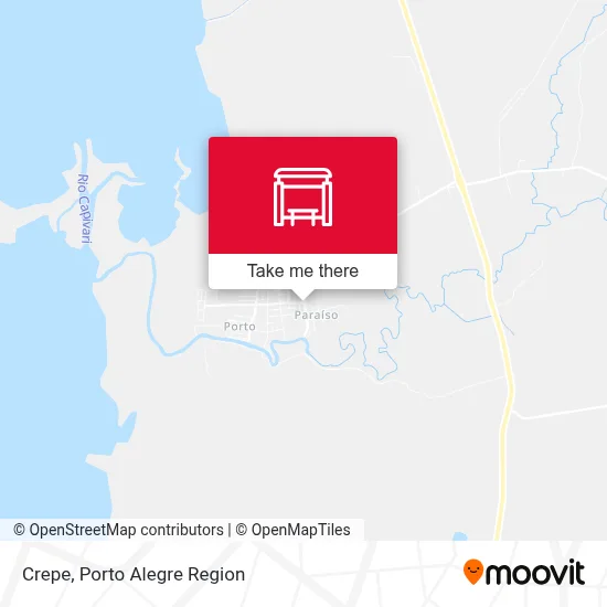 Crepe map