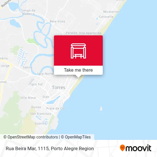 Rua Beira Mar, 1115 map