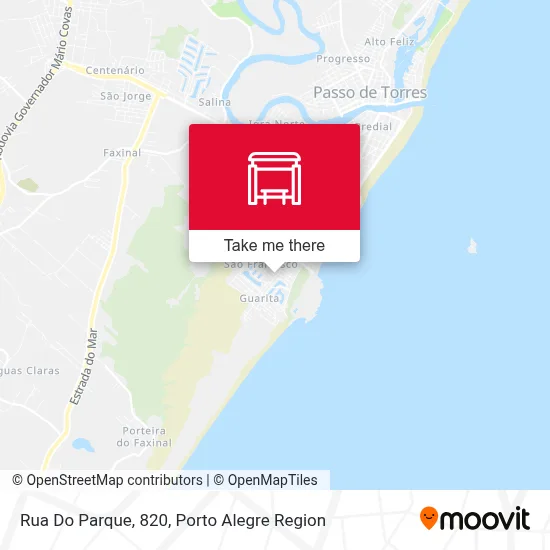 Rua Do Parque, 820 map