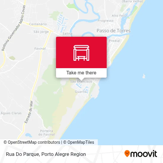 Rua Do Parque map