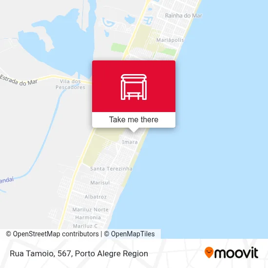 Rua Tamoio, 567 map