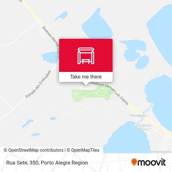Rua Sete, 350 map