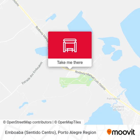 Emboaba (Sentido Centro) map