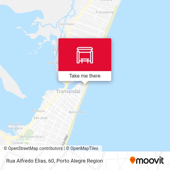 Rua Alfredo Elias, 60 map