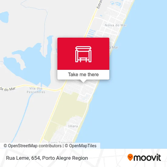 Rua Leme, 654 map