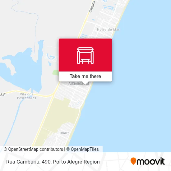 Rua Camburiu, 490 map