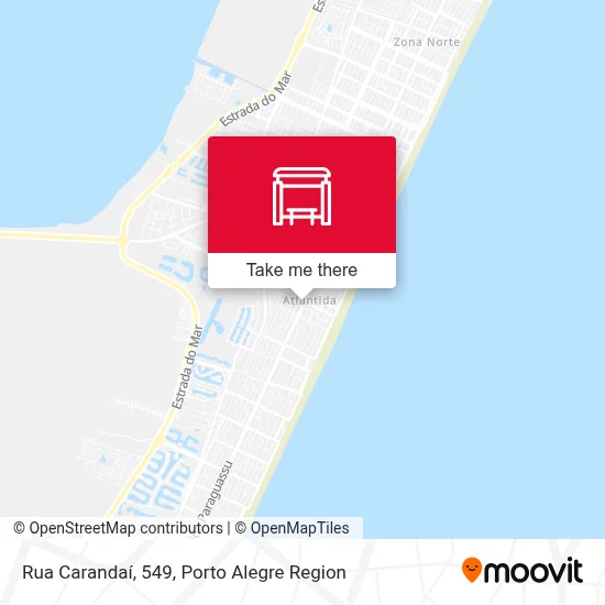 Rua Carandaí, 549 map