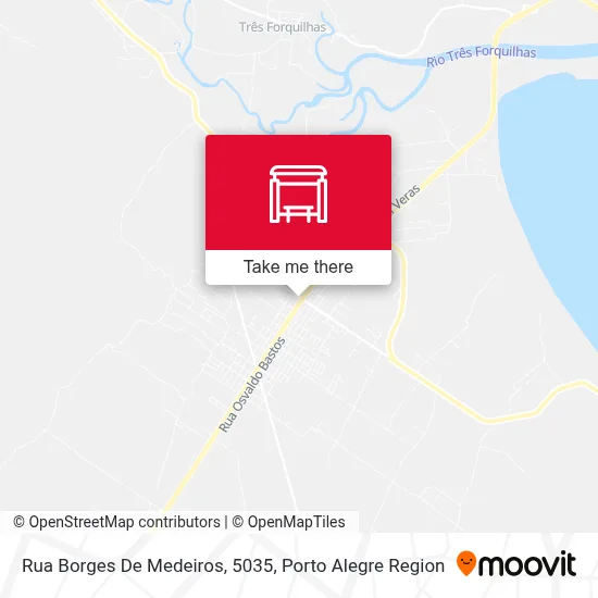 Rua Borges De Medeiros, 5035 map