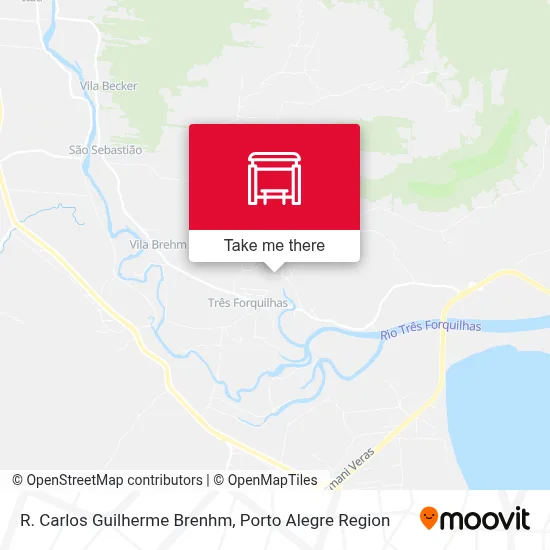 R. Carlos Guilherme Brenhm map