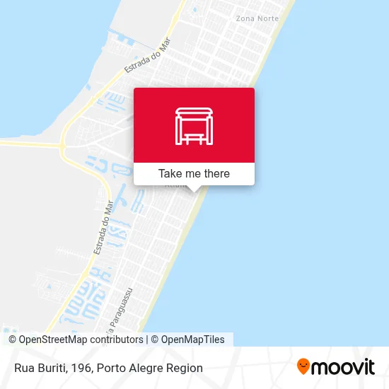 Rua Buriti, 196 map