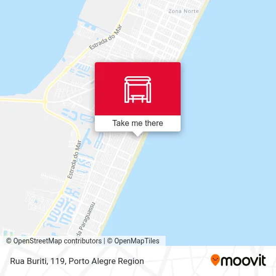 Rua Buriti, 119 map