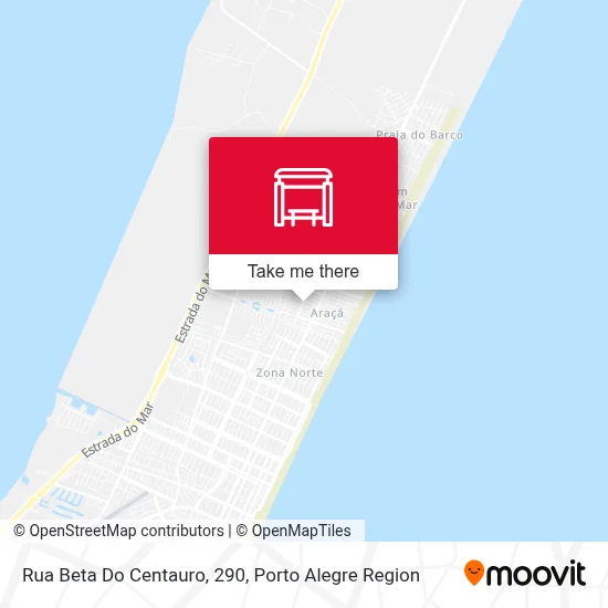 Rua Beta Do Centauro, 290 map