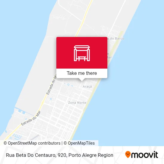 Rua Beta Do Centauro, 920 map