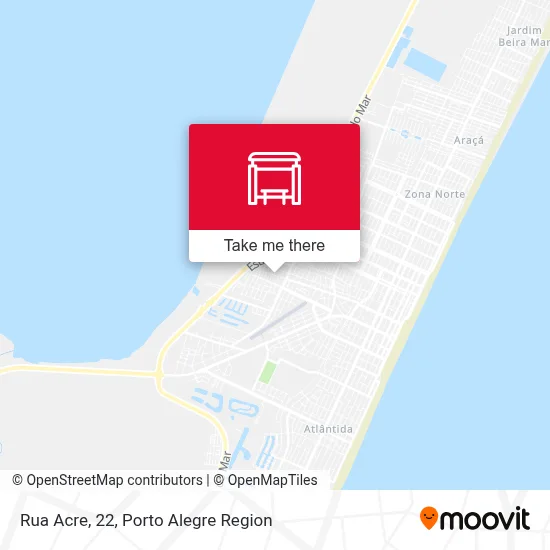 Rua Acre, 22 map