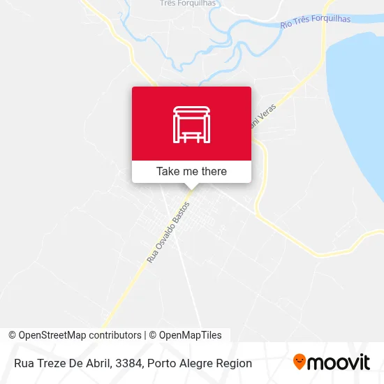 Rua Treze De Abril, 3384 map
