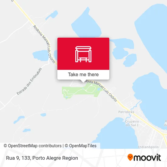 Rua 9, 133 map