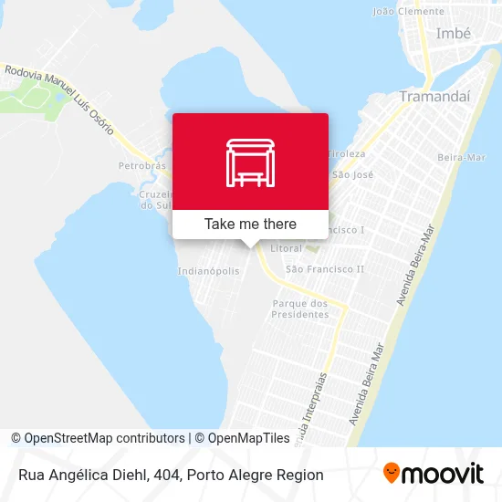 Rua Angélica Diehl, 404 map