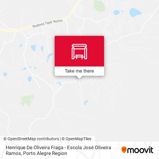 Henrique De Oliveira Fraga - Escola José Oliveira Ramos map