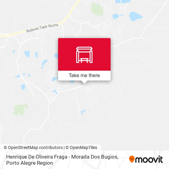 Henrique De Oliveira Fraga - Morada Dos Bugios map