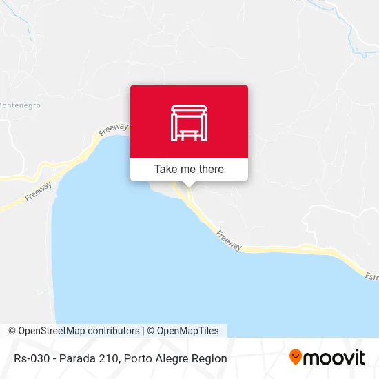 Rs-030 - Parada 210 map