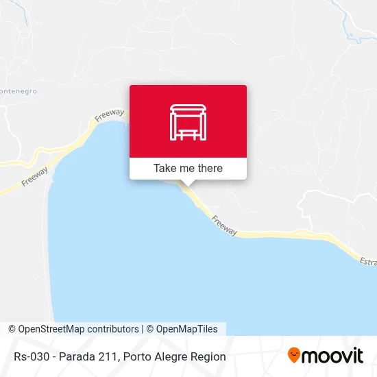 Rs-030 - Parada 211 map