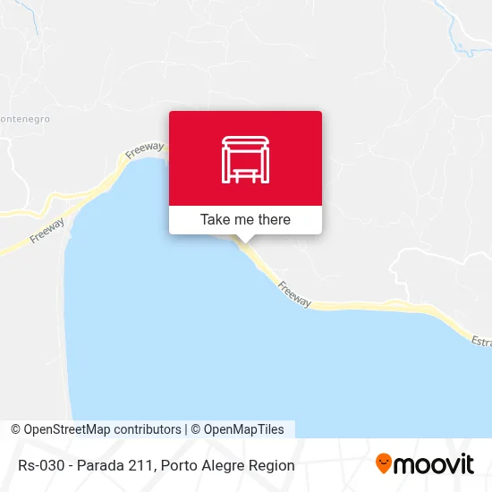 Rs-030 - Parada 211 map
