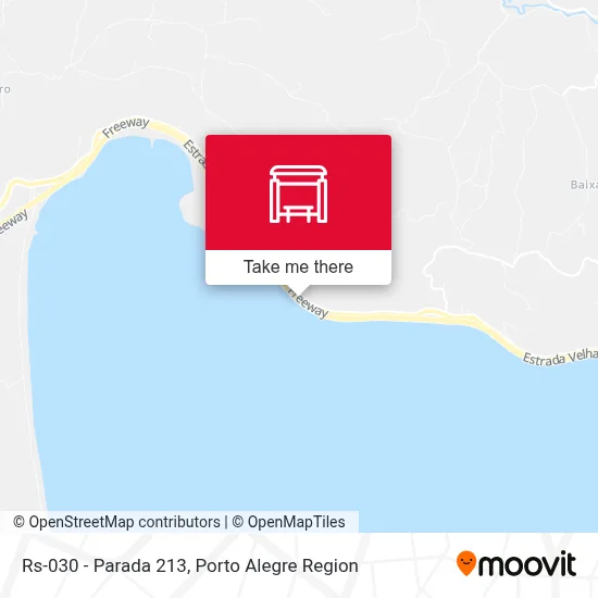 Rs-030 - Parada 213 map