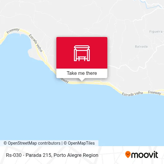 Rs-030 - Parada 215 map
