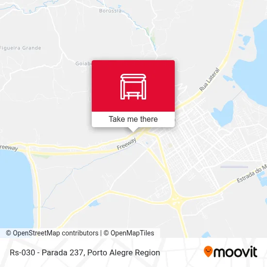 Rs-030 - Parada 237 map