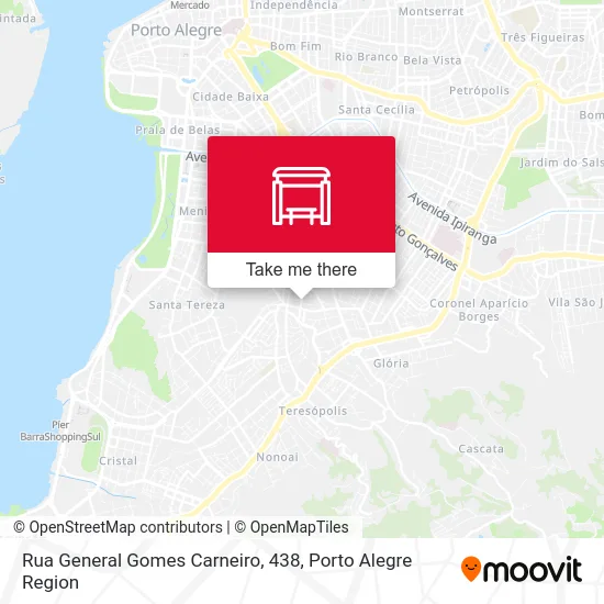 Rua General Gomes Carneiro, 438 map