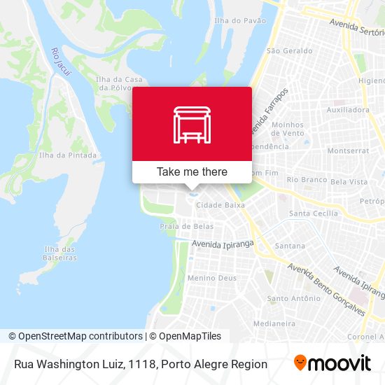 Rua Washington Luiz, 1118 map