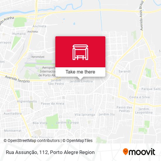 Rua Assunção, 112 map