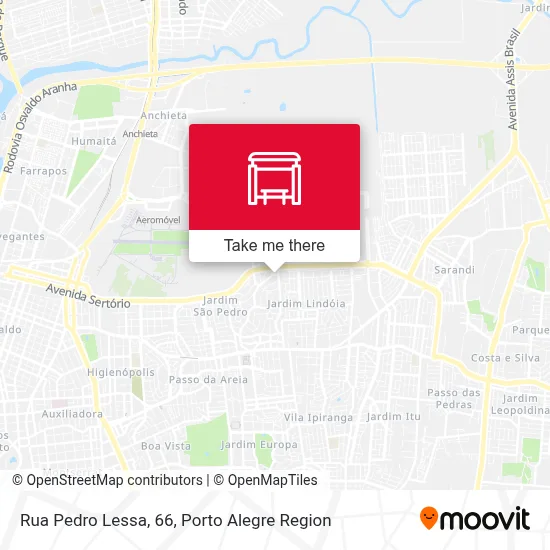 Rua Pedro Lessa, 66 map