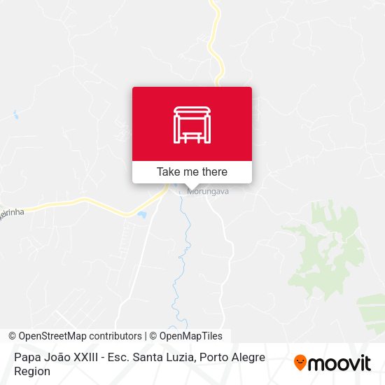 Papa João XXIII - Esc. Santa Luzia map
